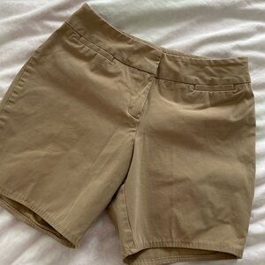 J. Jill cotton spandex shorts size 8